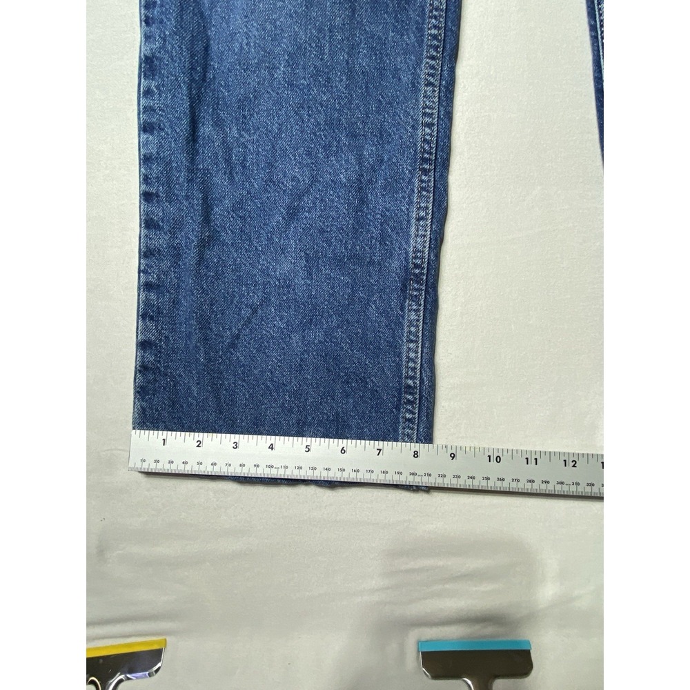 MNG Mango Matilda Wide Leg Jeans Women's US‎ 6 Blue High Rise - Picture 2 of 14